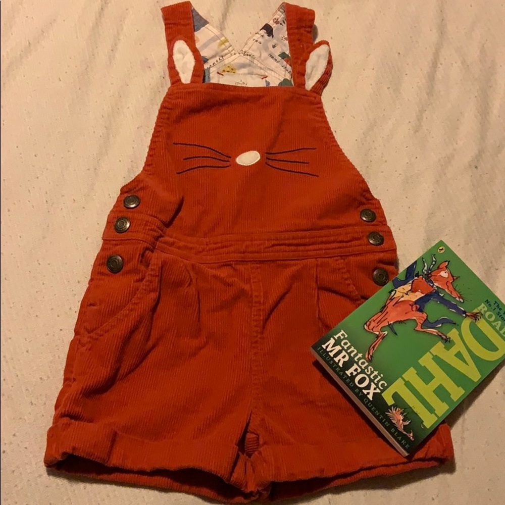 Mini Boden “Fantastic Mr. Fox” Overalls